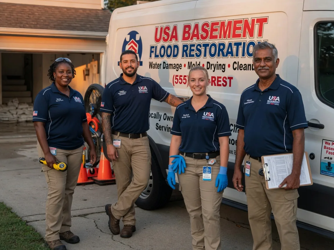 Basement Flood Cleanup company in Villas, NJ